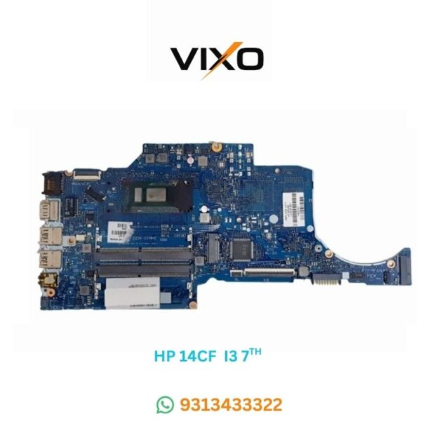 VIXO HP PAVILION 14CF/ 14CS I3 7TH (6050A2977601-MB-A02) LAPTOP MOTHERBOARD