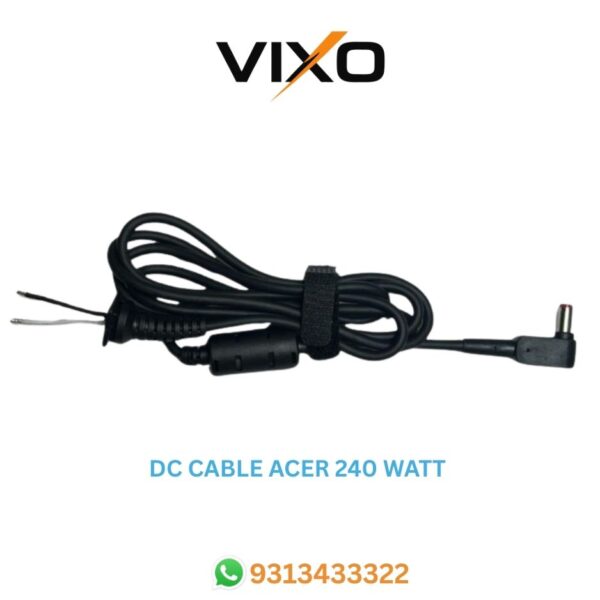VIXO DC CABLE ACER 240 WATT 5.5X1.7MM
