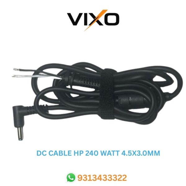 VIXO DC CABLE HP 240 WATT 4.5X3.0MM