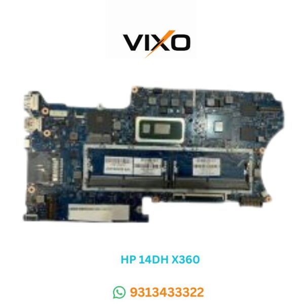 VIXO HP 14DH X360 18742-1 L83843-001 LAPTOP MOTHERBOARD