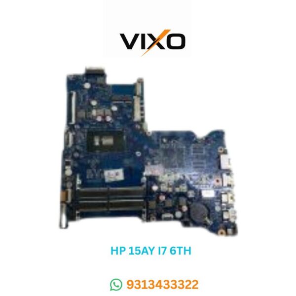 VIXO HP 15AY LA-D704P LA-707P I7 6TH GM 903788-601 LAPTOP MOTHERBOARD