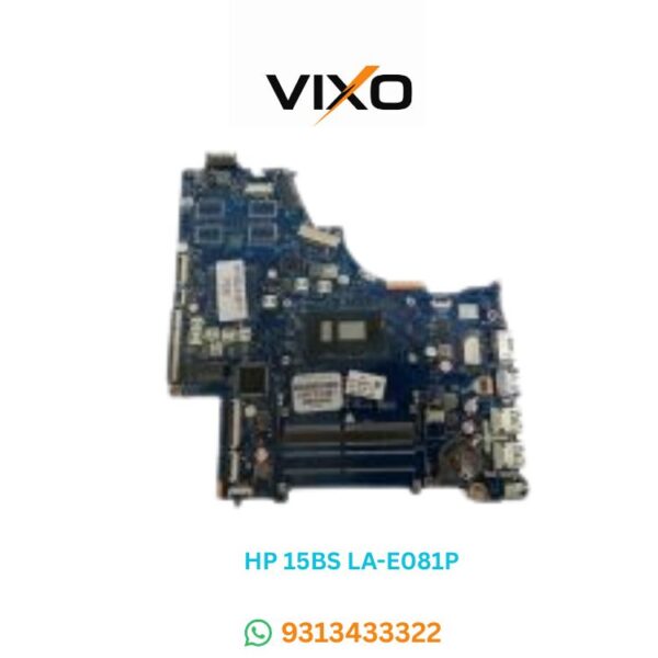 VIXO HP 15BS LA-E801P PANTIUM L50733-601 LAPTOP MOTHERBOARD