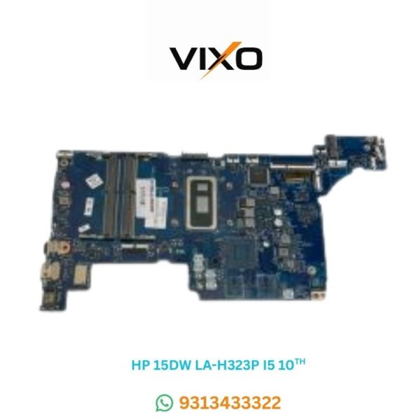 VIXO HP 15DW LA-H323P I5 10TH LAPTOP MOTHERBOARD