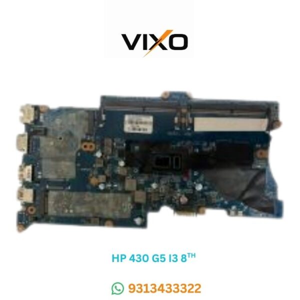 VIXO HP 430 G5 DA0X8BMB6G0 I3 8TH L22313-001 LAPTOP MOTHERBOARD