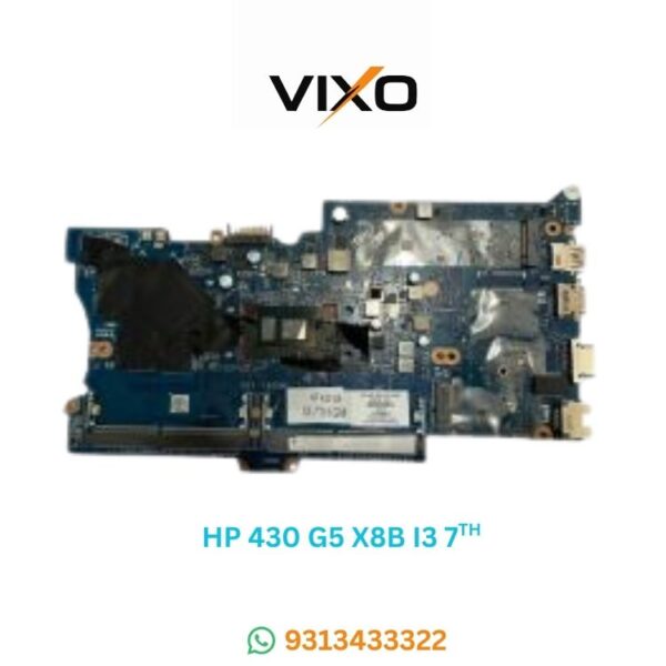 VIXO HP 430 G5 X8B DA0X8BMB6G0 I3 7TH L22312-601 LAPTOP MOTHERBOARD