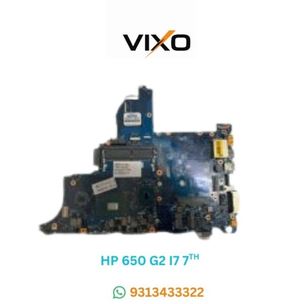 VIXO HP 650 G2 I7 7TH HQ CPU 918110-601 LAPTOP MOTHERBOARD