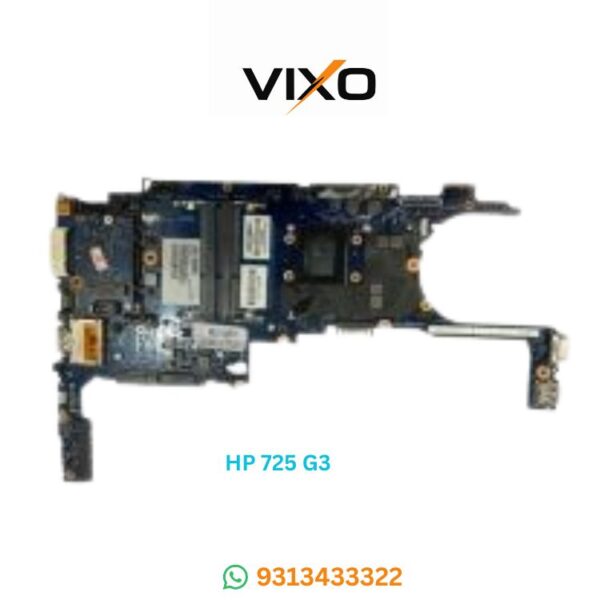 VIXO HP 725 G3 6050A2725101-MB-A02 826627-001 LAPTOP MOTHERBOARD