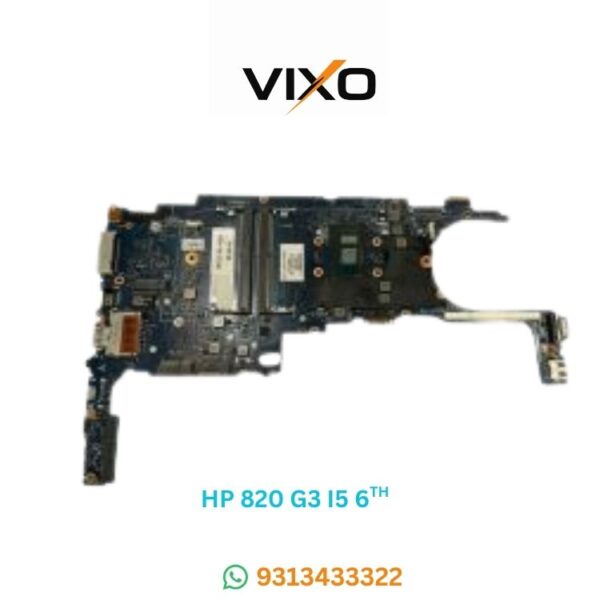 VIXO HP 820 G3 6050A2892301 I5 6TH 831763-601 LAPTOP MOTHERBOARD