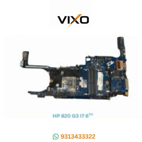 VIXO HP 820 G3 I7 6TH 915438-601 LAPTOP MOTHERBOARD