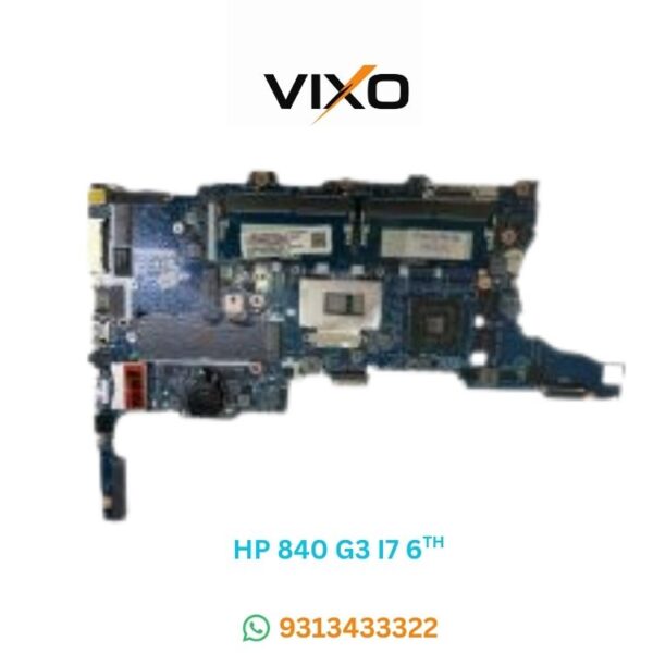 VIXO HP 840-G3/ 840-G4 I7 6TH PM LAPTOP MOTHERBOARD