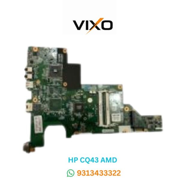 VIXO HP CQ43 AMD 653985-001 LAPTOP MOTHERBOARD