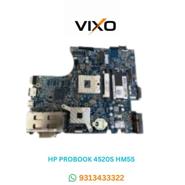 VIXO HP PROBOOK 4520S H9265-4 HM55 598667-001 LAPTOP MOTHERBOARD