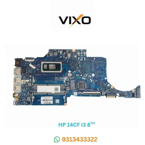 VIXO HP 14CF 6050A2992901-MB-A01 I3 8TH L48651-601 LAPTOP MOTHERBOARD