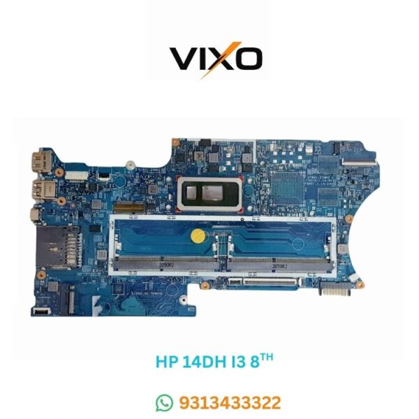 VIXO HP 14DH X360 18742-1 I3 8TH L51132-601 LAPTOP MOTHERBOARD