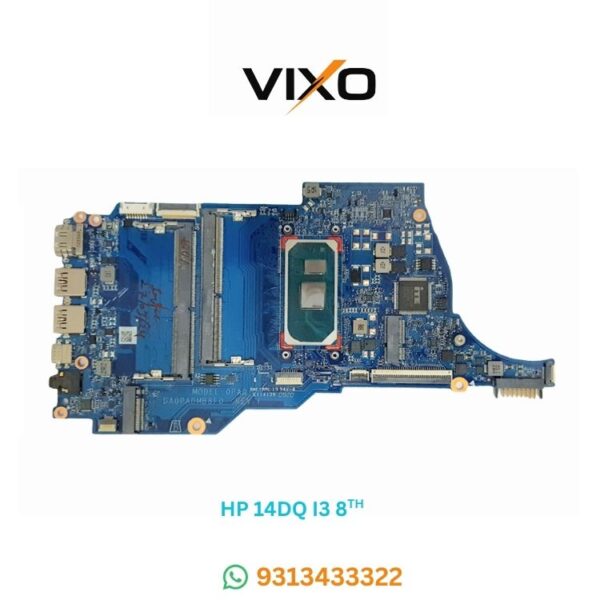 VIXO HP 14DQ DA00PAMB6D0 I3 8TH L61952-601 LAPTOP MOTHERBOARD