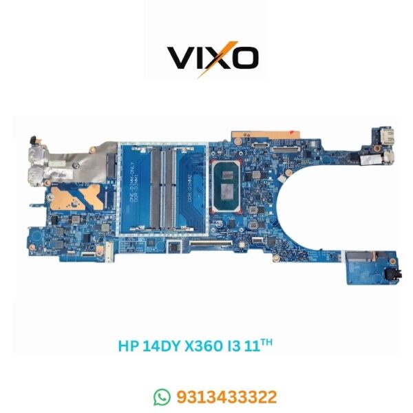 VIXO HP 14DY X360 203032-4 I3 11TH M76625-601 LAPTOP MOTHERBOARD