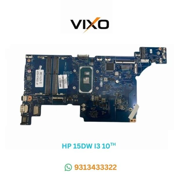 VIXO HP 15DW LA-H329P I3 10TH L86470-601 LAPTOP MOTHERBOARD