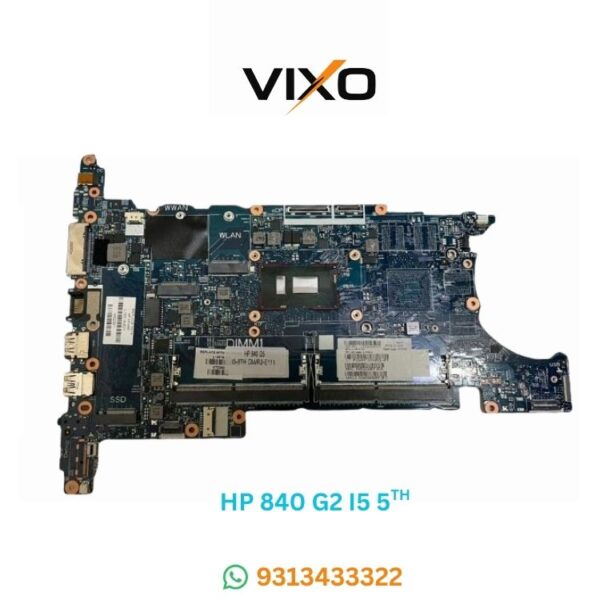 VIXO HP 840 G5 L15518-601 I7 8TH 6050A2945601MB01 LAPTOP MOTHERBOARD
