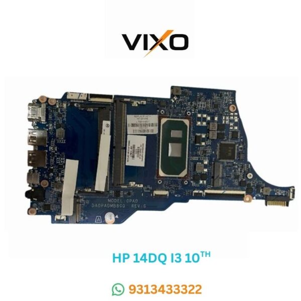 VIXO MB HP 14DQ DA0PADMB8F0 I3 10TH LAPTOP MOTHERBOARD