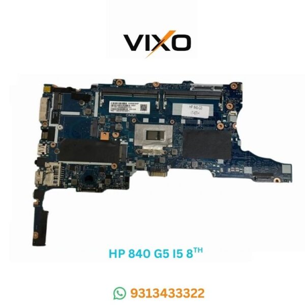 VIXO MB HP 840-G5 6050A2945601-MB I5 8TH GM LAPTOP MOTHERBOARD