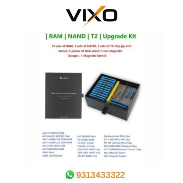 VIXO SOFIX MODEL S-F302 BGA REBALLING MEGNETIC STENCIL