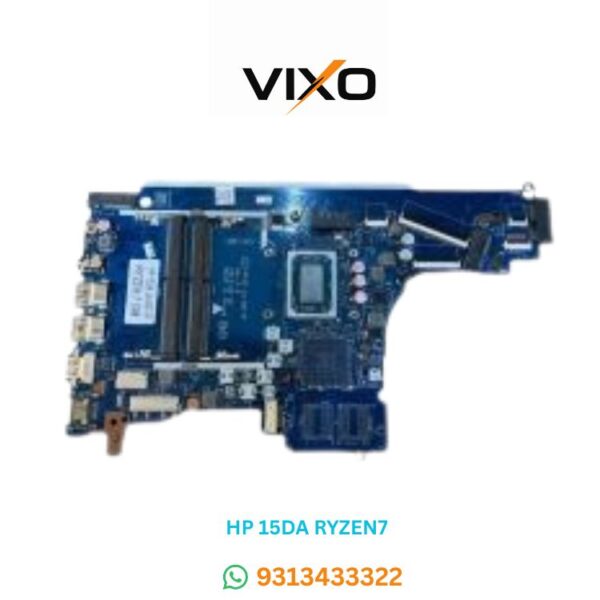 VIXO HP 15DA LA-G07JP RYZEN7 L61326-601 LAPTOP MOTHERBOARD