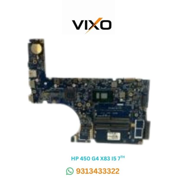 VIXO HP 450 G4 X83 DA0X83MB6H0 I5 7TH GM 907703-601 LAPTOP MOTHERBOARD