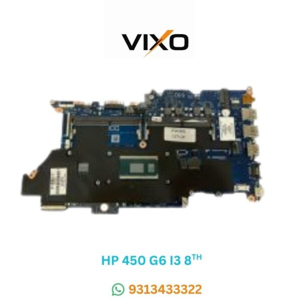 VIXO HP 450 G6 DA0X8JMB8E0 I3 8TH L44888-601 LAPTOP MOTHERBOARD