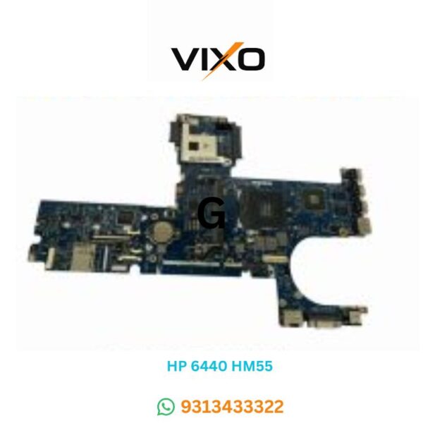 VIXO HP 6440 LA-4891P HM55 603192-001 LAPTOP MOTHERBOARD