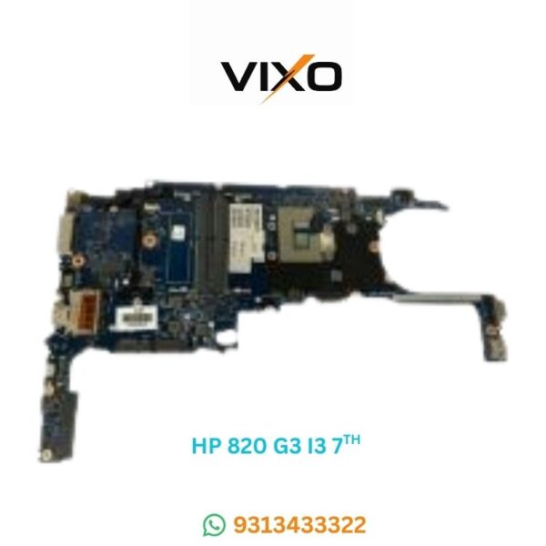 VIXO HP 820 G3 I3 7TH 6050A2854201-MB-A01 914270-001 LAPTOP MOTHERBOARD