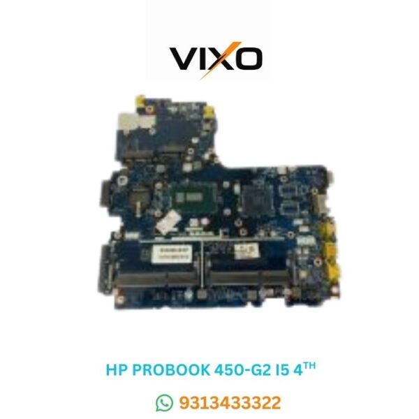 VIXO HP PROBOOK 450 G2 LA-B181P CPU I5 4TH 799552-601 LAPTOP MOTHERBOARD