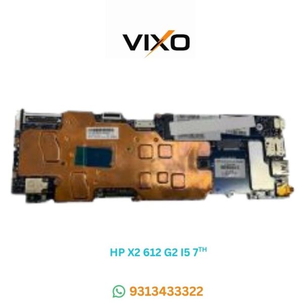 VIXO HP X2 612 G2 6050A2851001 I5 7TH 8GB 918347-601 LAPTOP MOTHERBOARD