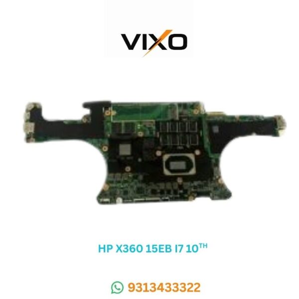 VIXO HP SPECTRE X360 15EB DAX3BAMBAE0 I7 10TH 16GB RAM L95651-601 LAPTOP MOTHERBOARD