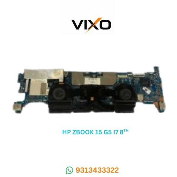 VIXO HP ZBOOK 15 G5 DA0XW2MBAG0 I7 8TH L28699-601 LAPTOP MOTHERBOARD