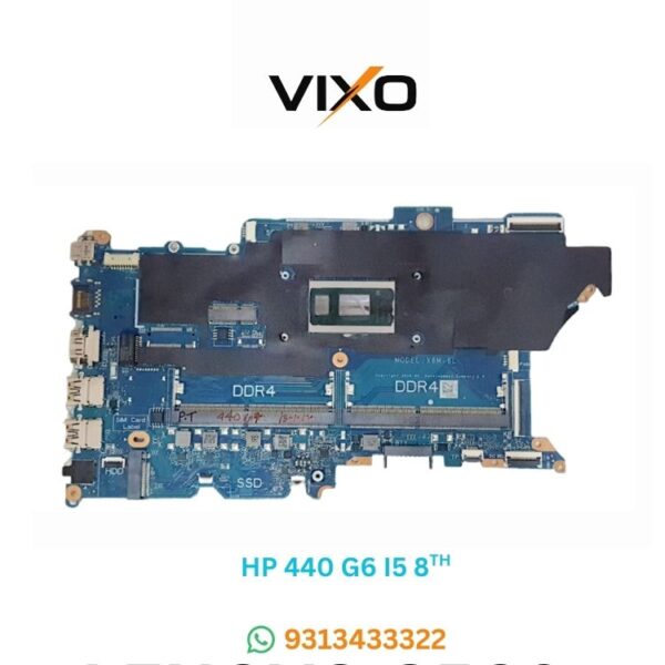 VIXO 440 G6 DAX8JMB16E0 I5 8TH L44885-601 LAPTOP MOTHERBOARD