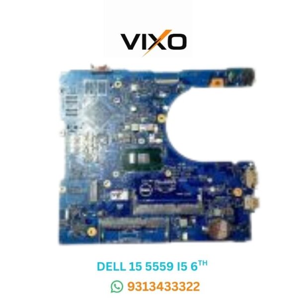 VIXO DELL INSPIRON 15 5559 I5 6TH LA-D071P LAPTOP MOTHERBOARD