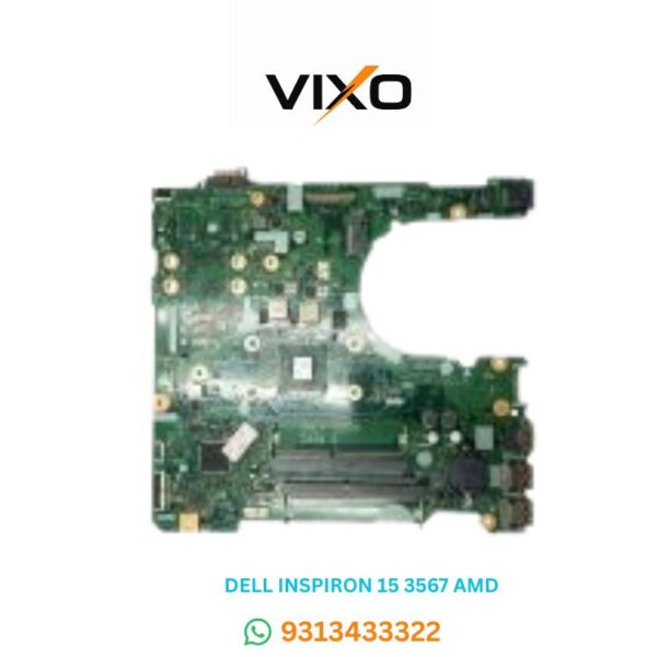 VIXO DELL INSPIRON 15 3567 AMD CPU 16808-1 LAPTOP MOTHERBOARD