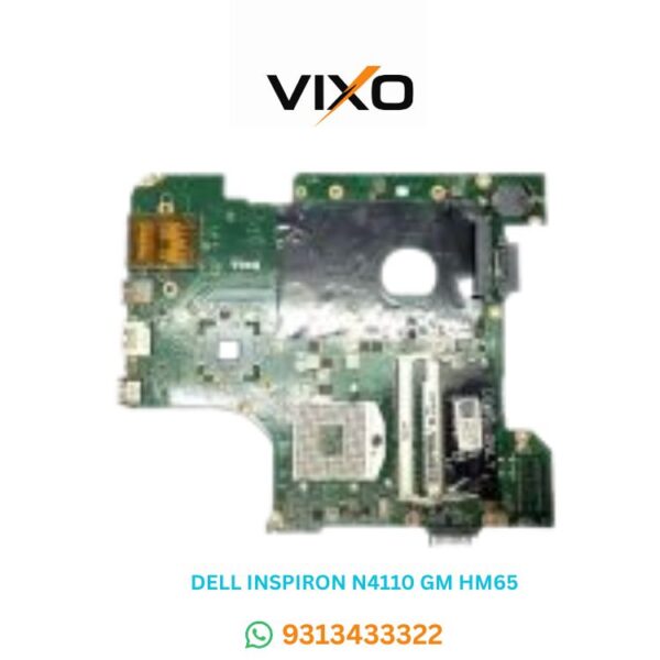 VIXO DELL INSPIRON N4110 GM HM65 DA0V02MB6E0 LAPTOP MOTHERBOARD