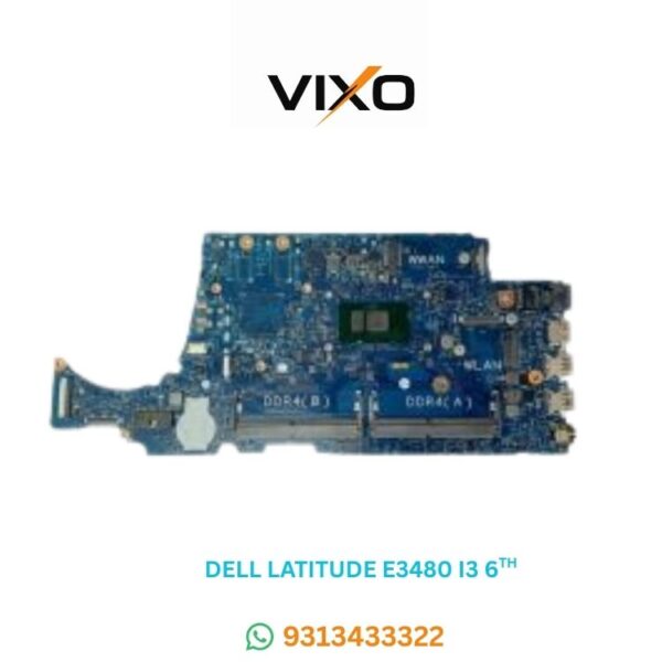 VIXO DELL LATITUDE E3480 I3 6TH 16852-1 LAPTOP MOTHERBOARD