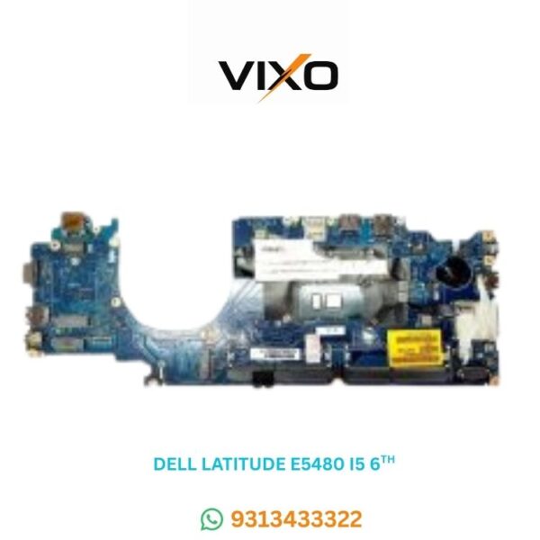 VIXO DELL LATITUDE E5480 I5 6TH LA-E081P LAPTOP MOTHERBOARD