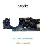 VIXO DELL LATITUDE E5490 I5 8TH CPU LA-F401P LAPTOP MOTHERBOARD