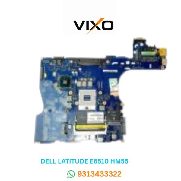 VIXO DELL LATITUDE E6510 HM55 LA-5571P LAPTOP MOTHERBOARD