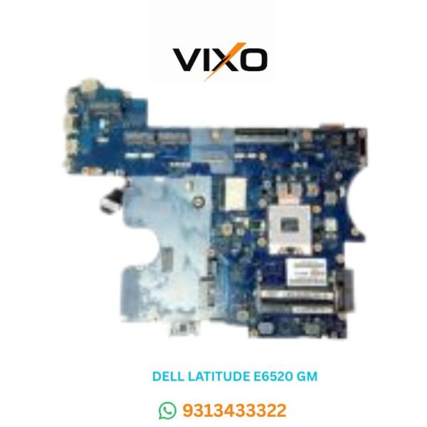 VIXO DELL LATITUDE E6520 GM LA-6562P HM65 LAPTOP MOTHERBOARD
