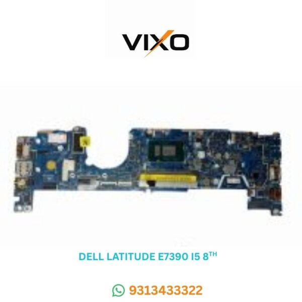 VIXO DELL LATITUDE E7390 I5 8TH LA-F292P LAPTOP MOTHERBOARD