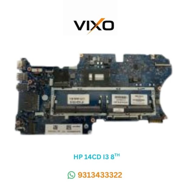 VIXO HP 14CD 17879-1B I3 8TH L18175-601 LAPTOP MOTHERBOARD
