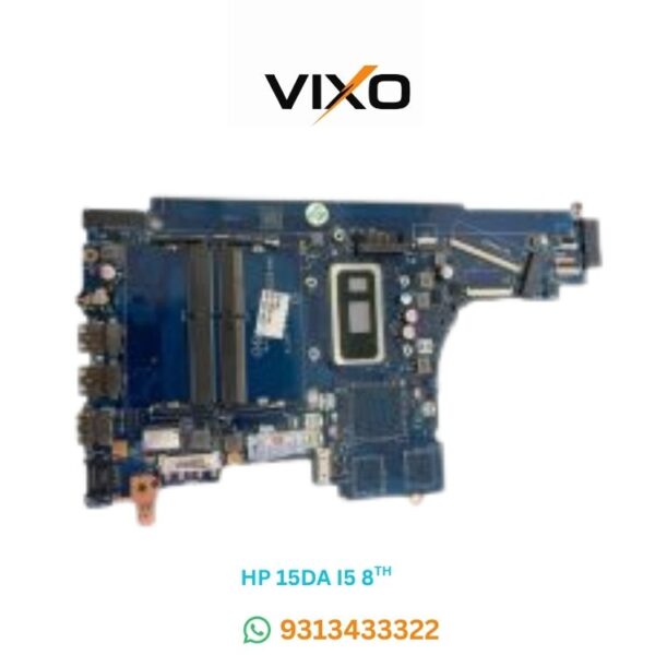 VIXO HP 15DA LA-G07FP LA J951P I5 8TH L49976-601 LAPTOP MOTHERBOARD