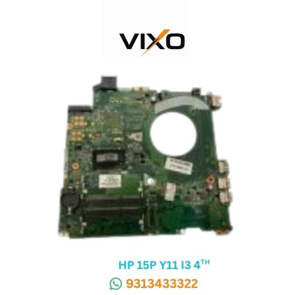 VIXO HP 15P Y11 I3 4TH DAY11AMB6E0 774768-501 LAPTOP MOTHERBOARD