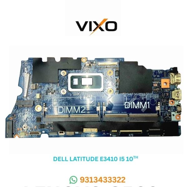 VIXO DELL LATITUDE E3410 I5 10TH 19746-1 LAPTOP MOTHERBOARD