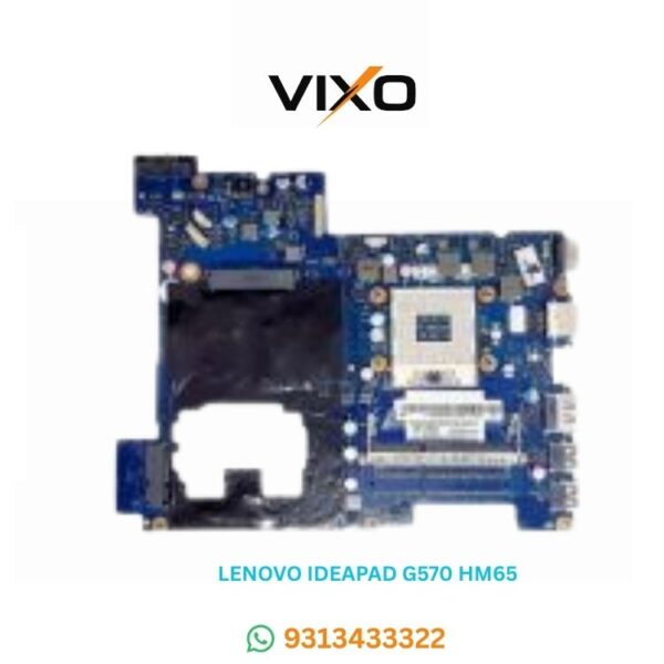 VIXO LENOVO IDEAPAD G570 HM65 LA-675AP 15INCH LAPTOP MOTHERBOARD