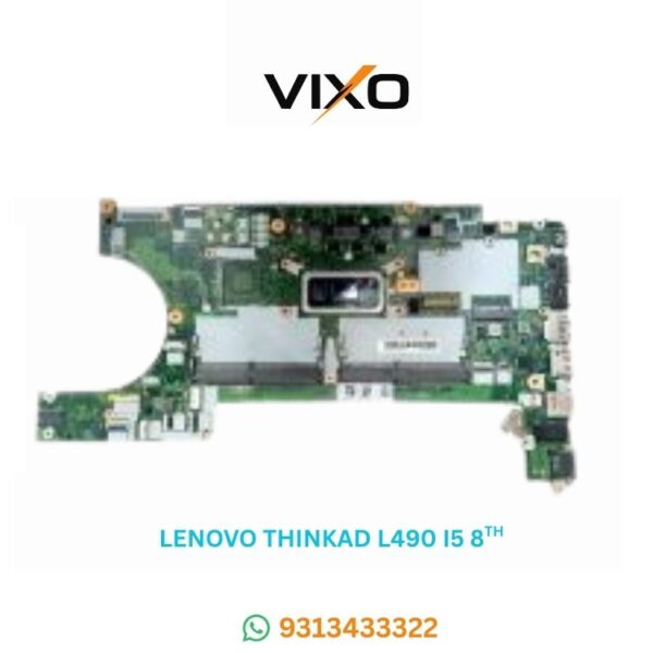 VIXO LENOVO THINKPAD L490 NM-B931 INTEL I5 8TH LAPTOP MOTHERBOARD